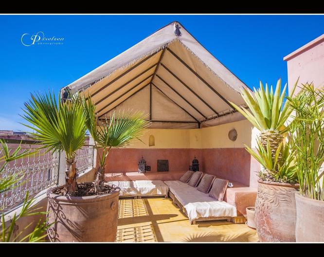 Riad Amegrad - Außenansicht