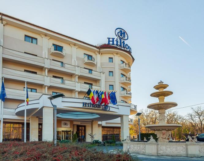 Hilton Sibiu - Vue extérieure