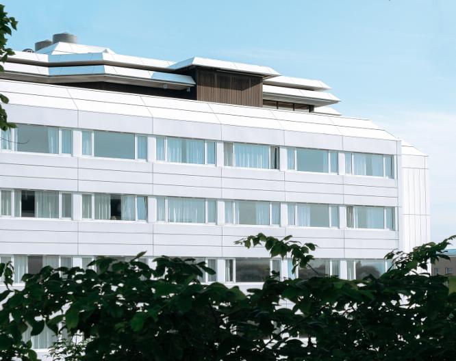 Bjørvika Apartments - Sirkus Renaa - Außenansicht