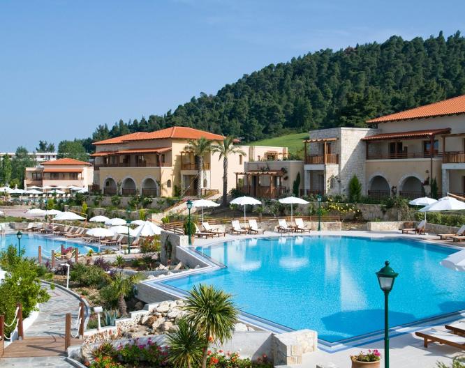 Aegean Melathron Thalasso Spa Hotel - Vue extérieure