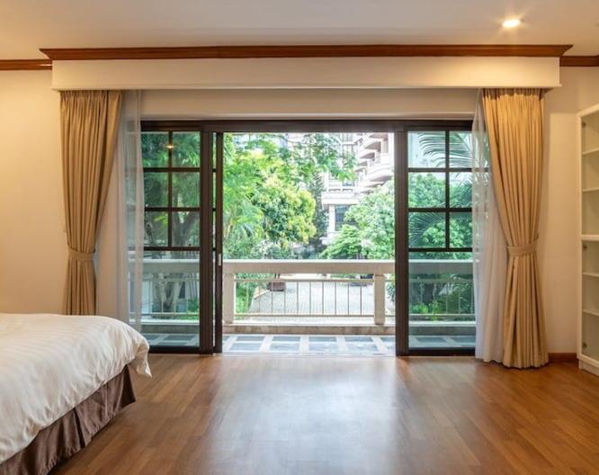 Oriental Palace Apartment - Exemple d'aménagement intérieur