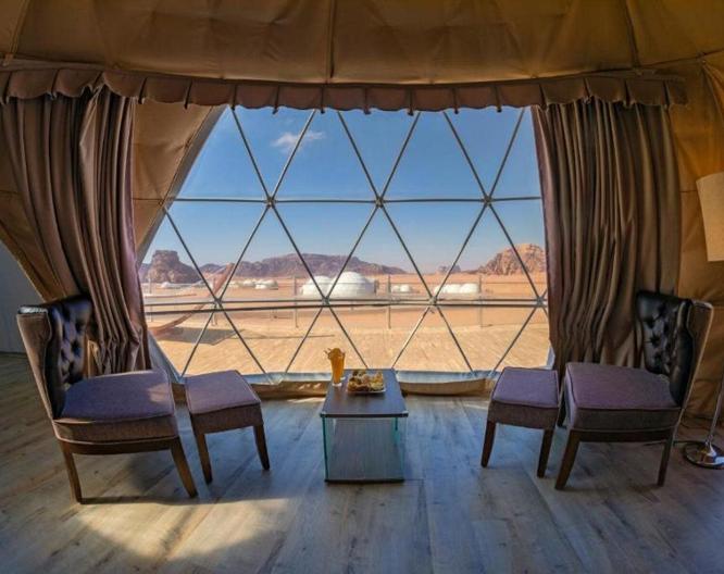 Wadi Rum Ufo Luxotel - Außenansicht