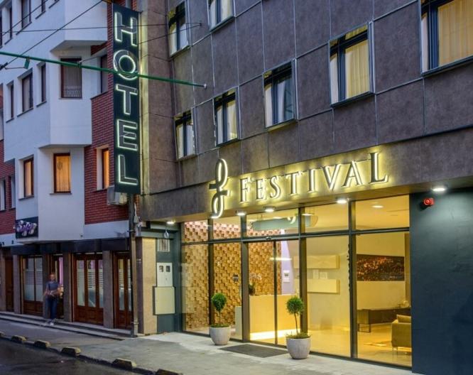 Festival Hotel Sarajevo - Außenansicht