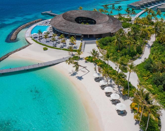 Kagi Maldives Spa Island - Außenansicht