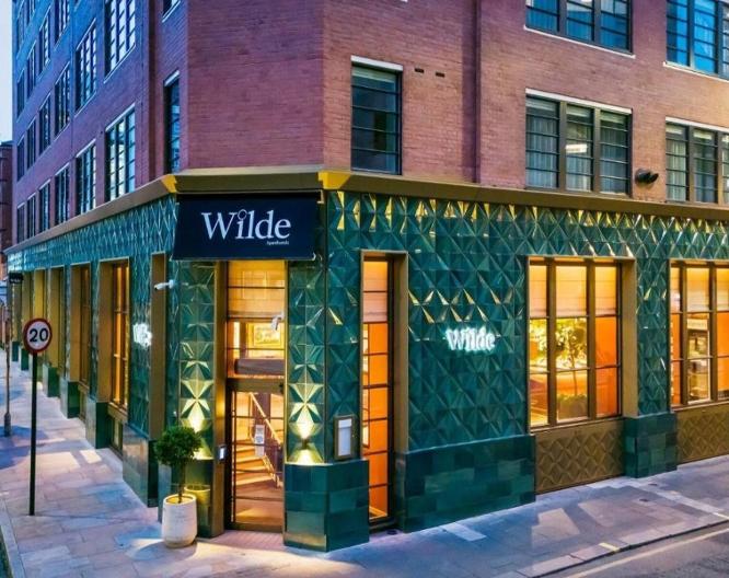 Wilde Aparthotels London Liverpool Street - Vue extérieure