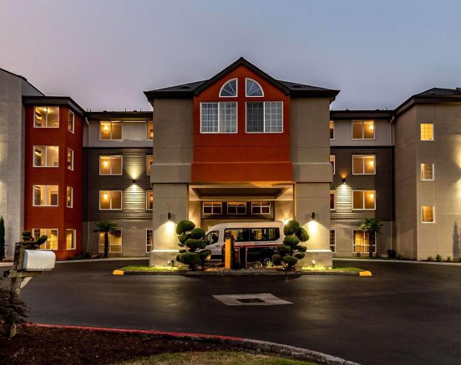 TownePlace Suites Portland Airport - Außenansicht
