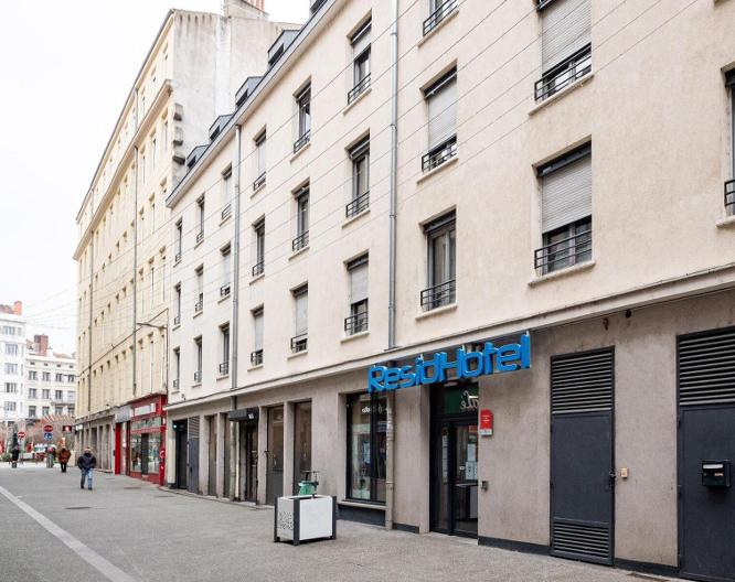 Residhotel Saint Etienne Centre - Außenansicht