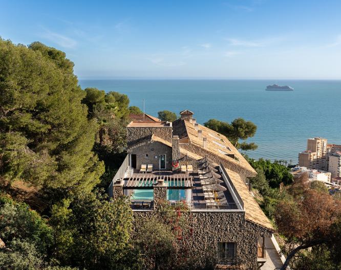 Parador de Málaga Gibralfaro - Vue extérieure