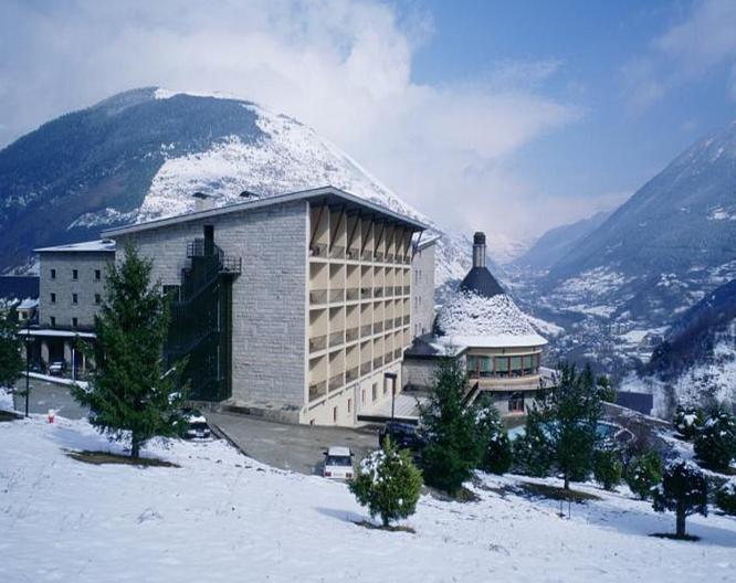 Parador de Vielha - Außenansicht