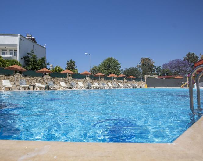 Mysea Hotel Incekum - Außenansicht