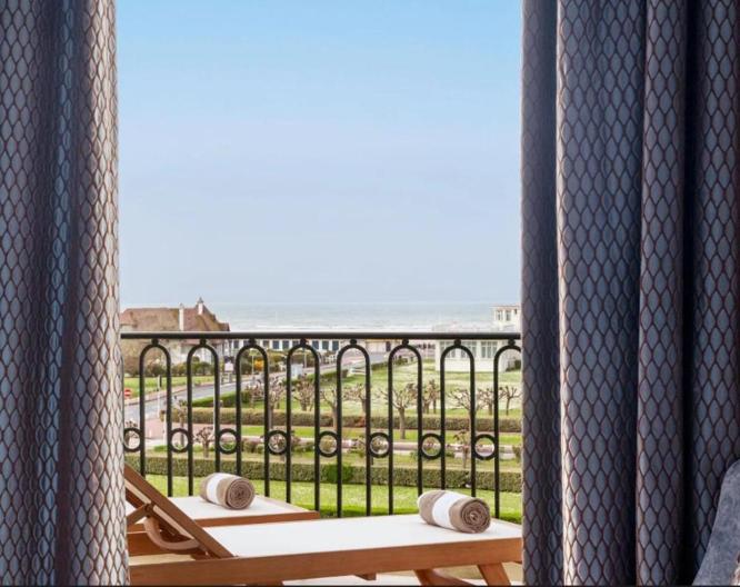 Hôtel Barrière Le Royal Deauville - Vue extérieure