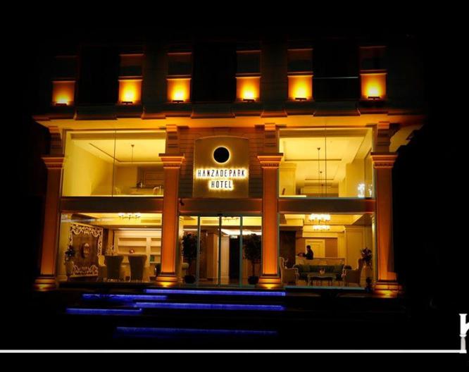 Hanzade Park Hotel - Außenansicht