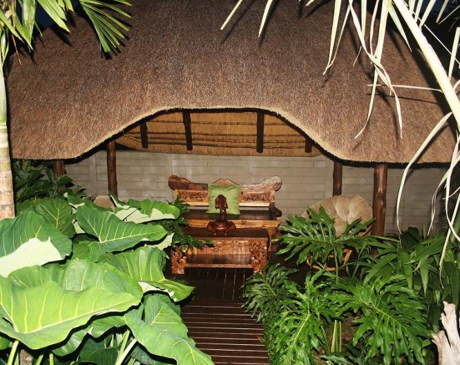 Lodge Afrique - Vue extérieure