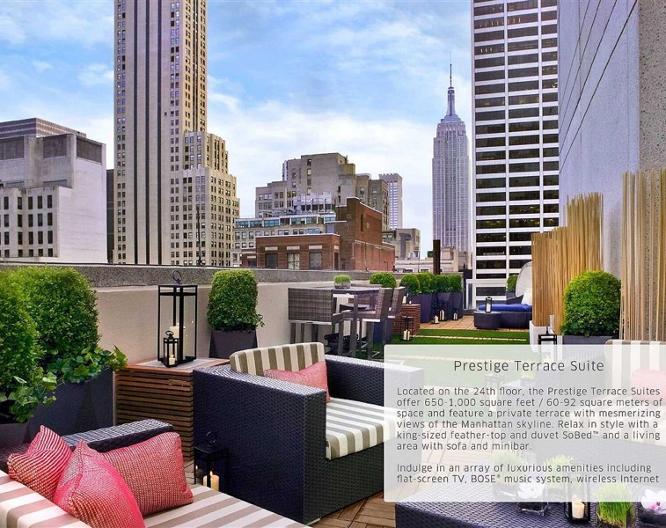 Sofitel New York - Außenansicht