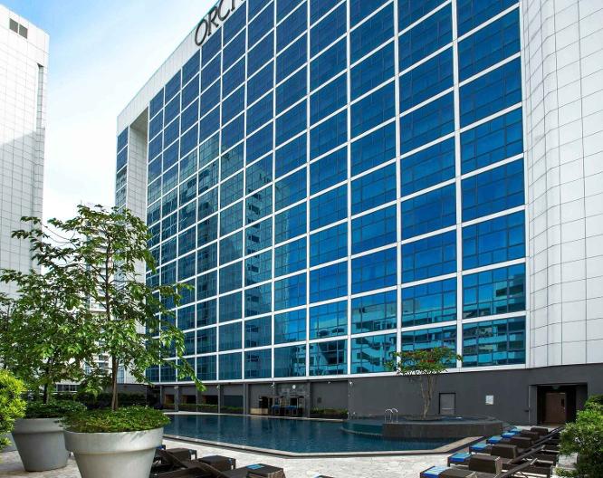 Orchard Hotel Singapore - Außenansicht
