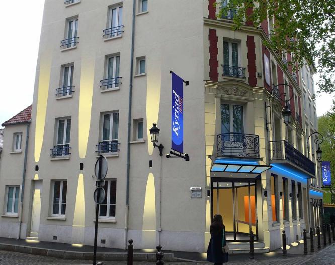 Best Western Seine West Hotel - Außenansicht