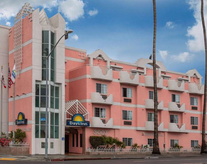 Days Inn Santa Monica/Los Angeles - Vue extérieure