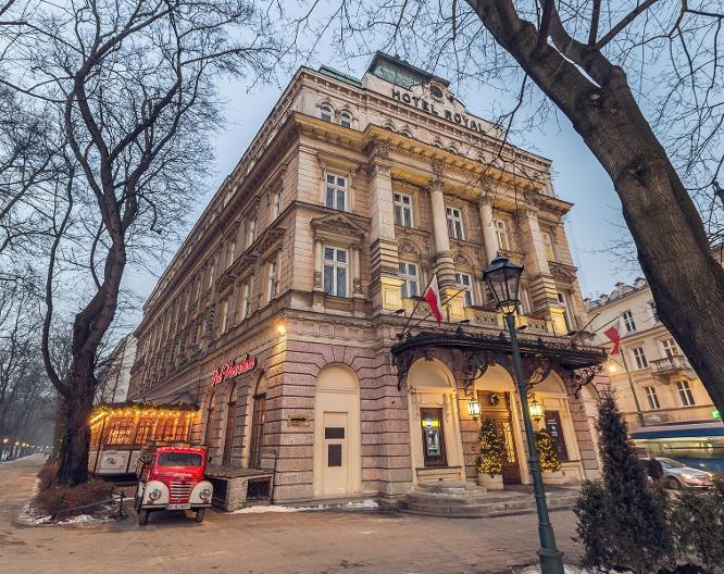 Hotel Royal Krakow - Außenansicht