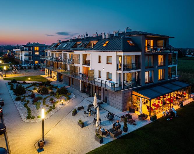 Blu Apartments - Außenansicht