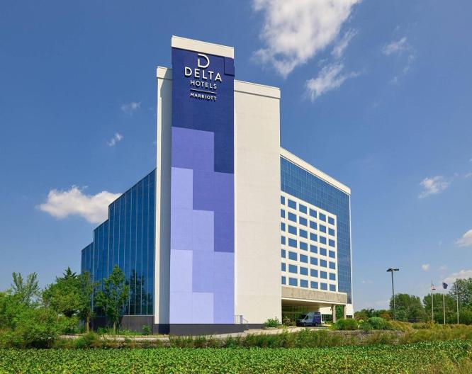Delta Hotels by Marriott Philadelphia Airport - Außenansicht