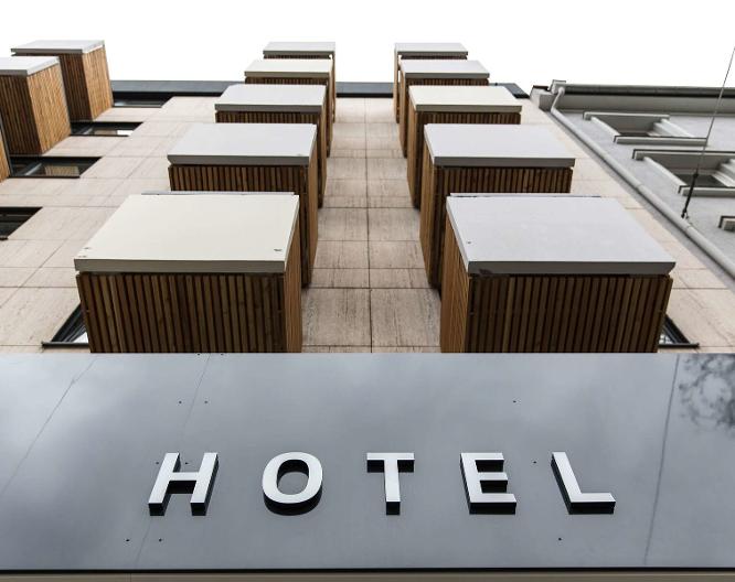 BOLD Hotel München Zentrum - Außenansicht