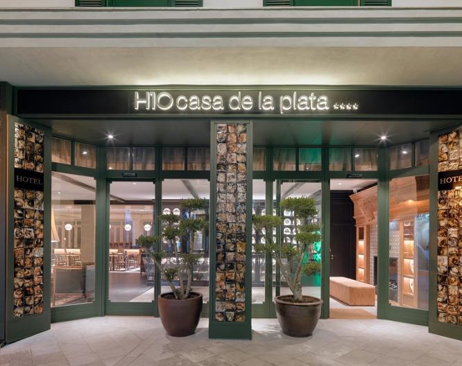 H10 Casa de la Plata - Außenansicht