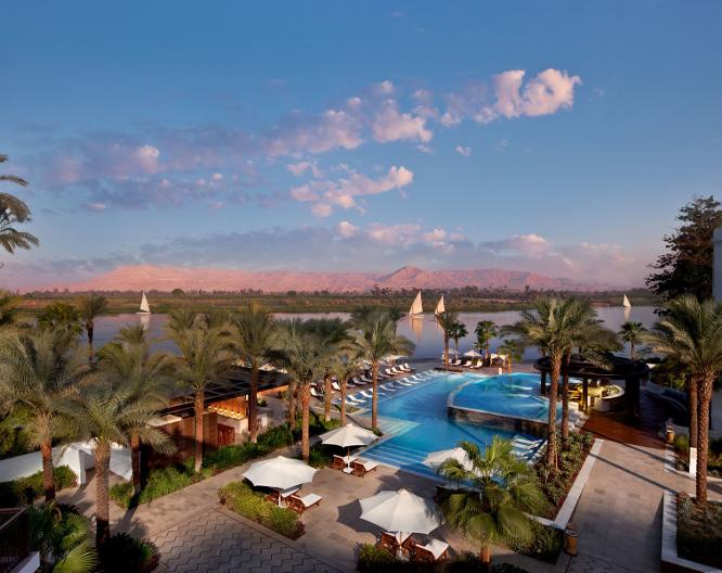 Hilton Luxor Resort & Spa - Außenansicht