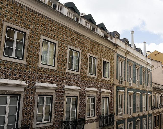 1869 Principe Real - Außenansicht