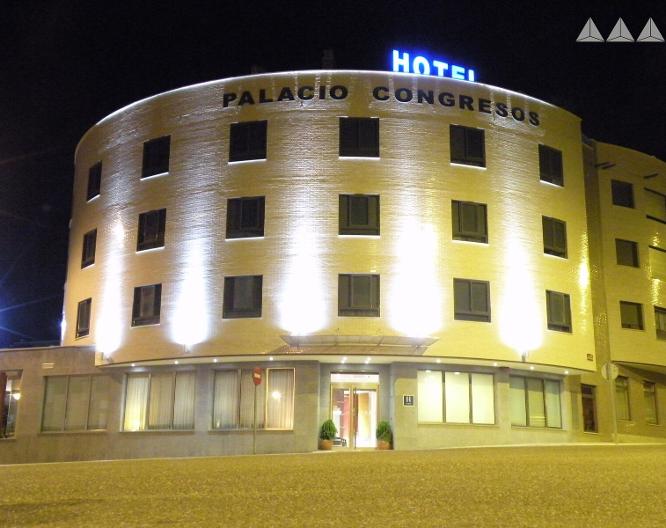 Palacio Congresos - Vue extérieure