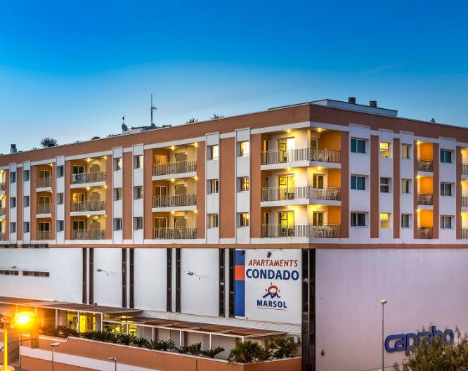 Apartments Condado - Außenansicht