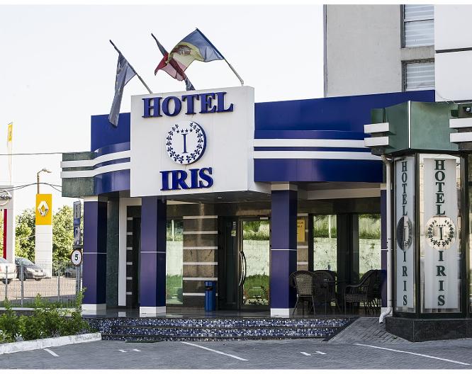 Iris Hotel- Chisinau - Außenansicht