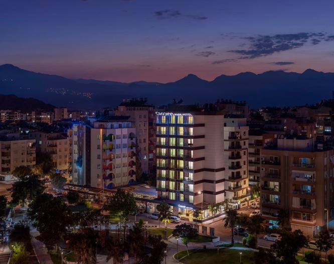 Rodinn Park Hotel - Vue extérieure