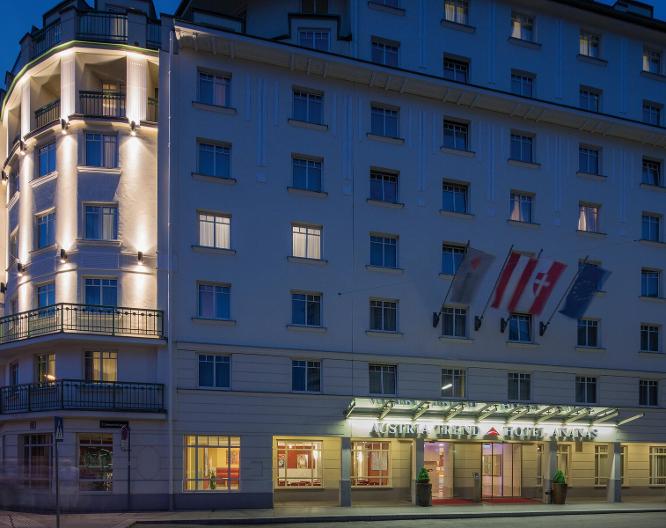 Austria Trend Hotel Ananas - Vue extérieure