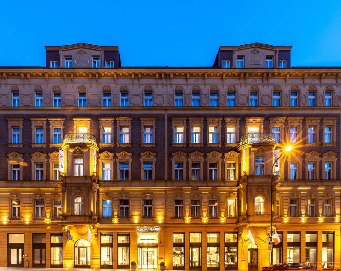 Sheraton Prague Charles Square Hotel - Außenansicht