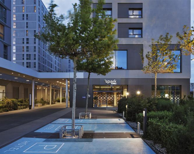 Spark by Hilton Vienna Donaustadt - Außenansicht