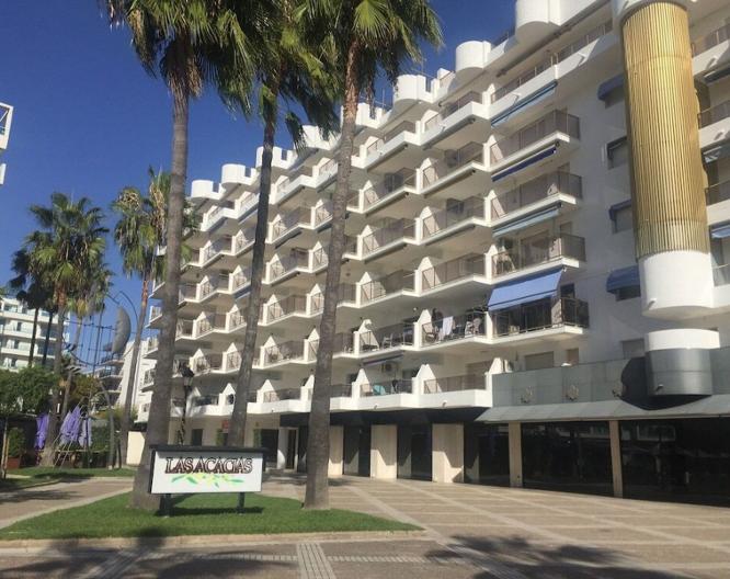 Acacias Apartments Salou - Außenansicht