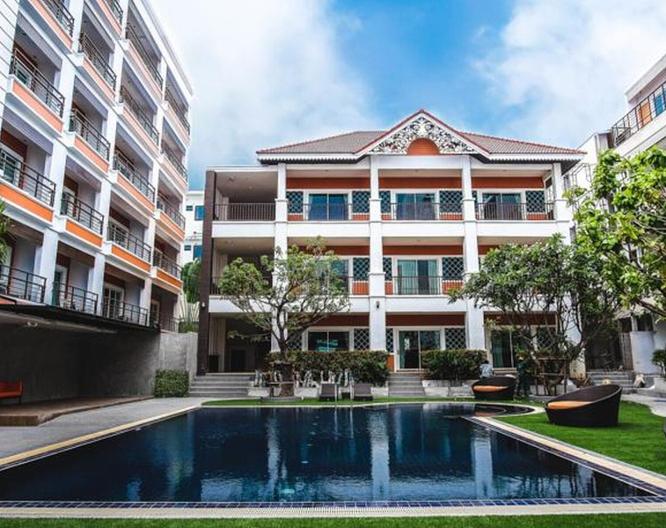 FX Hotel Pattaya - Außenansicht