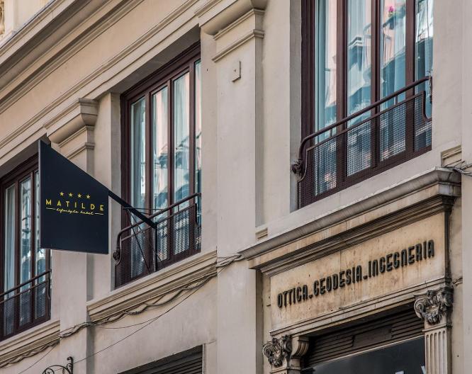 Matilde Hotel Lifestyle Hotel - Außenansicht