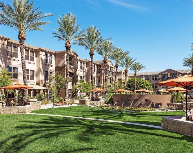 Sonesta Suites Scottsdale Gainey Ranch - Außenansicht