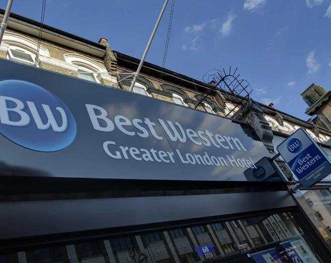 Best Western Greater London Hotel - Außenansicht