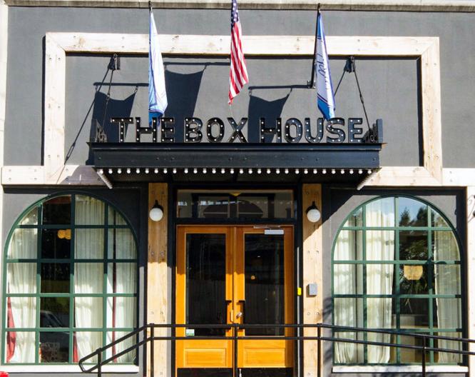 The Box House Hotel Brooklyn - Außenansicht
