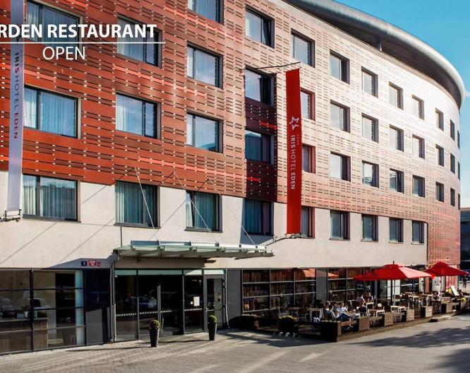 Iris Hotel Eden - Außenansicht