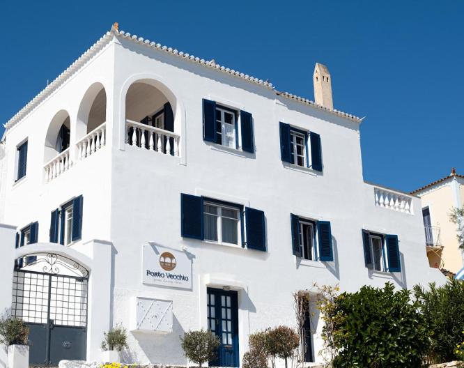 Porto Vecchio Luxury Suites - Außenansicht