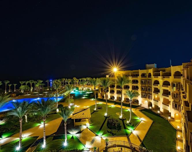Continental Hotel Hurghada - Außenansicht