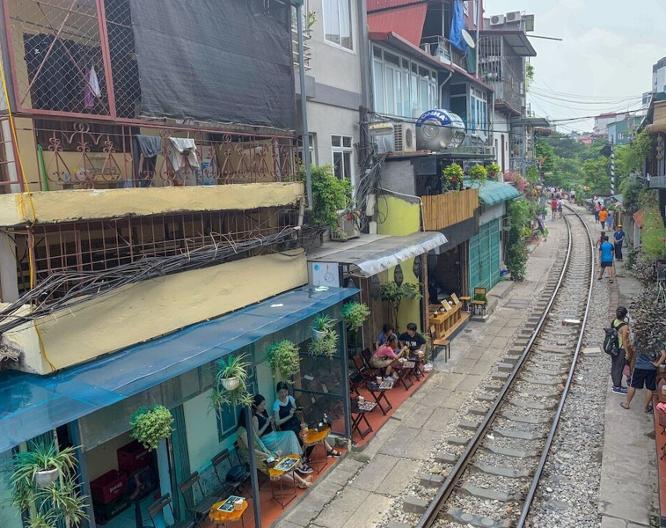 Silk Path Hotel Hanoi - Außenansicht