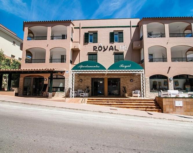Apartamentos Royal Life - Vue extérieure