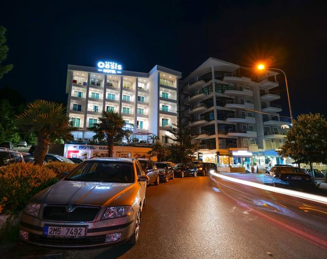 Hotel Oasis - Vue extérieure