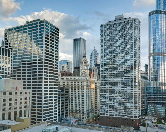 Homewood Suites by Hilton Chicago-Downtown - Außenansicht