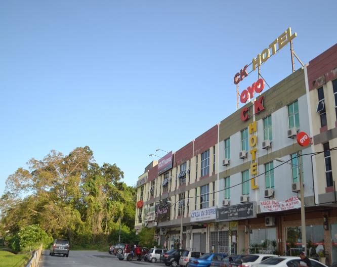 CK Hotel - Außenansicht