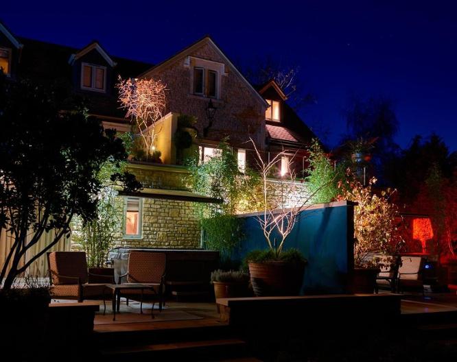 Homewood Park Hotel & Spa - Außenansicht